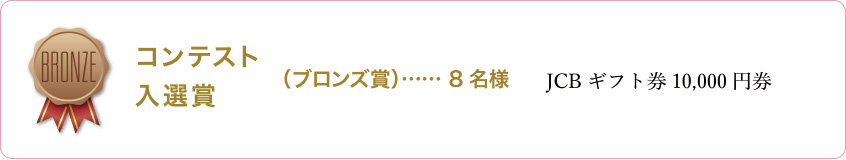 コンテスト入選賞
